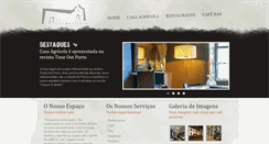 Desktop Screenshot of casa-agricola.com